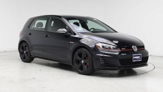 VOLKSWAGEN GOLF GTI 2017 3VW547AUXHM076271 image
